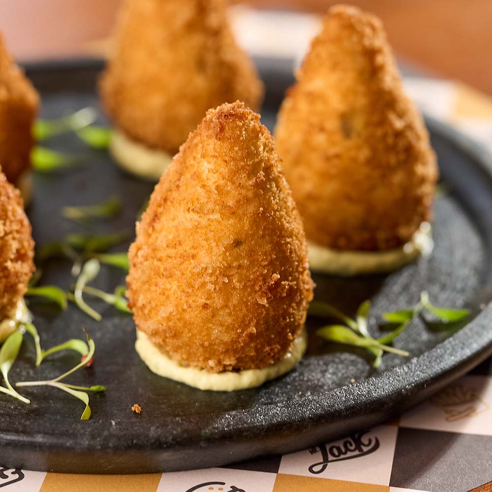 Coxinha de Frango Cremoso