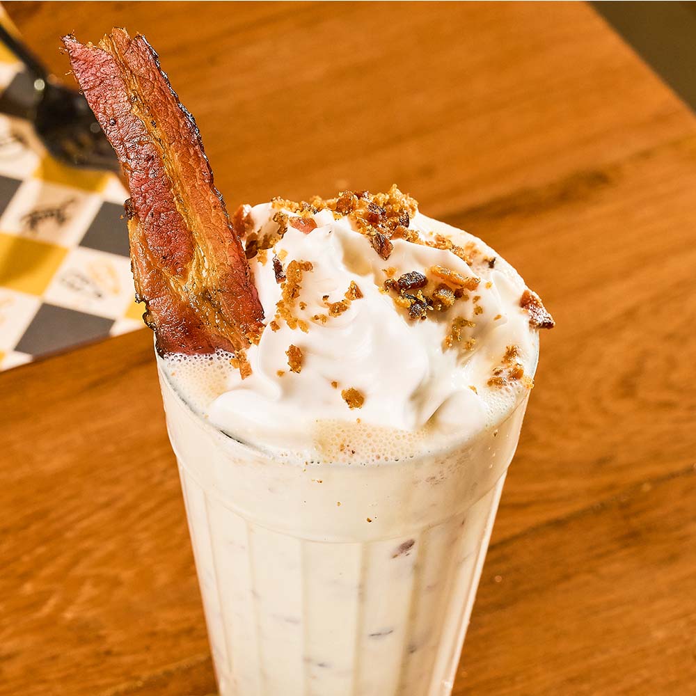 Milk Shake de Bacon