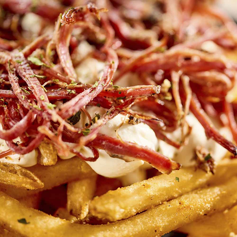 Pastrami Fries